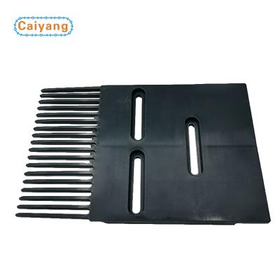 China CY-CB003 Conveyor Transitional Accessories Plastic Conveyor Comb Board For Conveyor Transimission System for sale