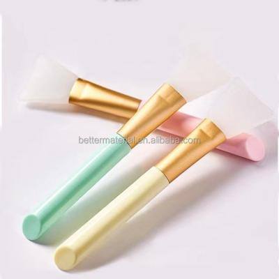 China Hot Selling Professional Makeup Brushes Smudge Brush DIY Face Mask Brush Silicone Gel Beauty Cosmetic Tools For Make Up for sale