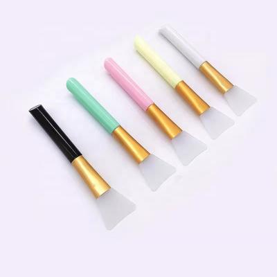 China Wholesale Cheaper Price Smudge Brush Wholesale Silicone DIY Soft Face Mask Brush Applicator Tool for sale