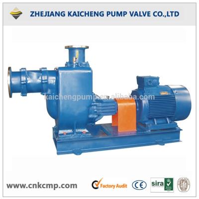 China Sewage ZW Self Priming Slurry Pump for sale