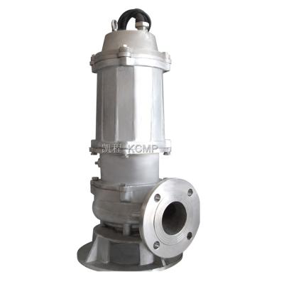 China WQ Type Submerged Small Pump Sewage Drinking Water Treatment WQ Chemical Pump for sale