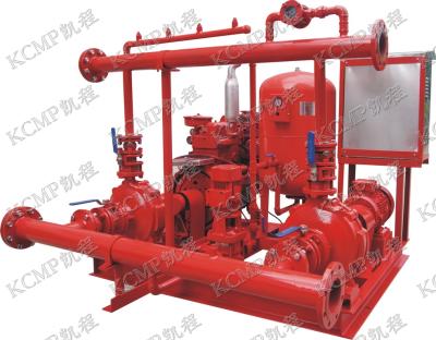 China High Efficiency Diesel Pump Package Set With Engine Pump And Jockey Pump for sale