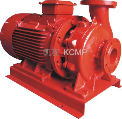 China High Efficiency Fire Booster Jockry Centrifugal Water Pump for sale