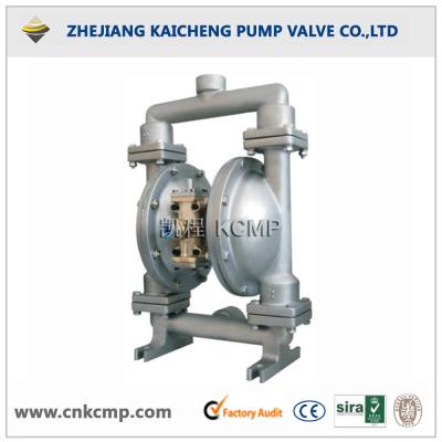 China QBY-15 High Efficiency Aluminum Alloy Pneumatic Diaphragm Pump for sale