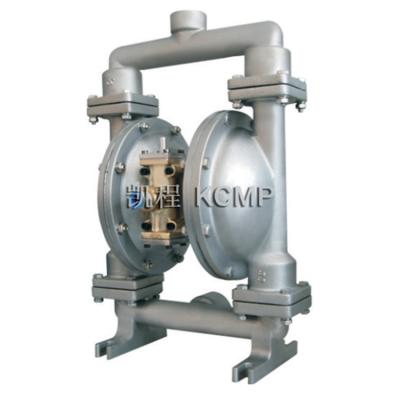 China Long Life Gas Driving Diaphragm Stainless Steel Beer Pump for sale