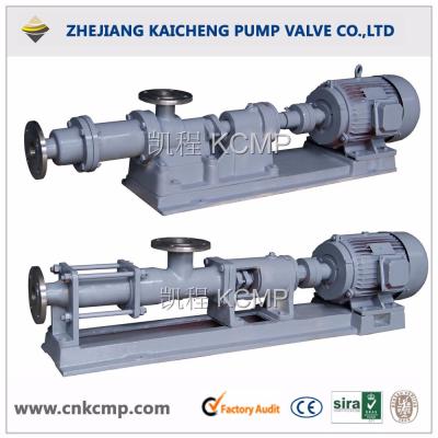 China Corrosive Media Mono Screw Pump for sale