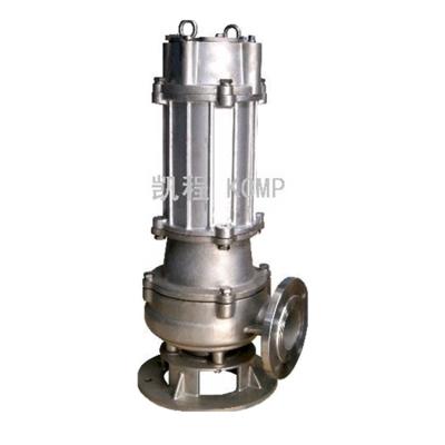 China Used in Corrosive Water QW Submerse Stainless Steel Sewage Pump for sale