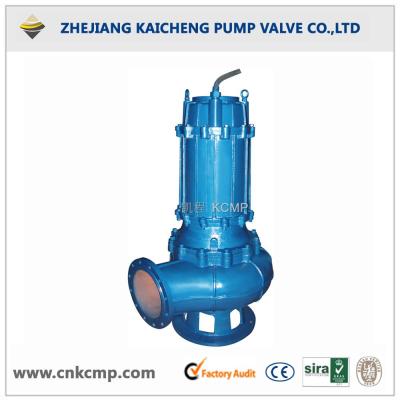 China High Efficiency WQ Slurry Pump For Sewerage System for sale