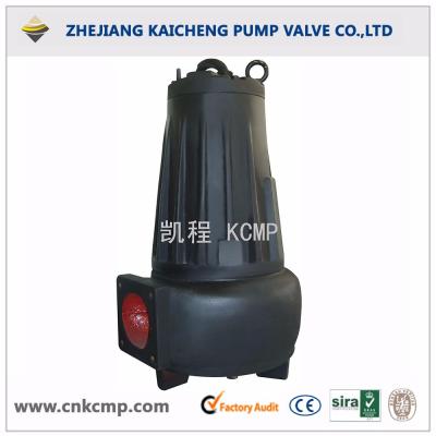 China AS10-2CB Media Corrosive Cutting Submersible Sewage Pump for sale