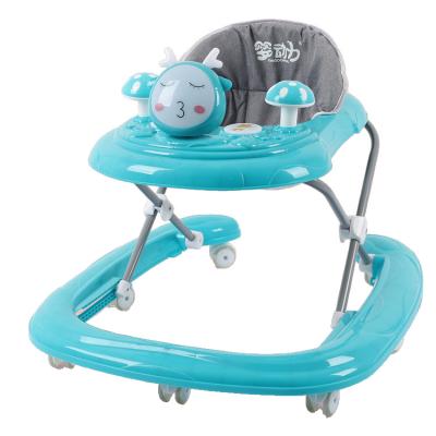 China Baby Toys Walkers Stroller Baby Walker With Handle Bar Baby Walker Caster For Sale Folding Walker For Baby for sale