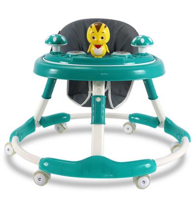 China Wholesale Foldable Baby Walkers Stroller Height Adjustment Baby Toys Walkers 3 in 1 for 6-36 Months Baby Walker for sale