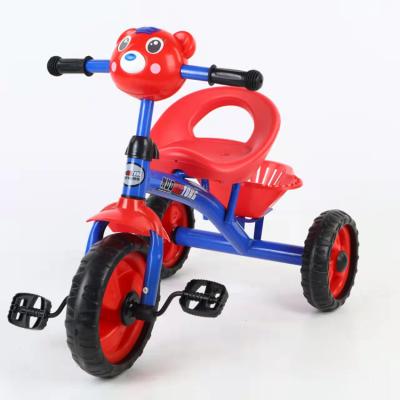 China Comfortable Children 3 Wheel Bike With Music And Light Baby Tricycle Toy Car for sale