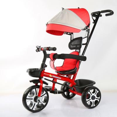 China Wholesales comfortable baby riding tricycles 1-3 year old products in China good quality child tricycle for sale