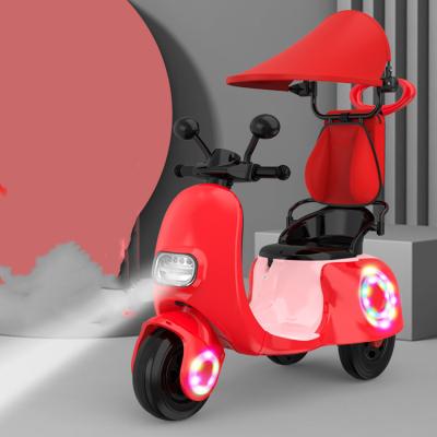 China New Fashion Kids 3 Wheel 12V 4.5 Wheel Durable/Safe MP3 Music Player Ride On Motorcycle For Kids Children Battery Operated Motorcycle For Sale for sale