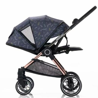 China Pram With Errors Baby Stroller Good Quality Factory Price Multifunctional Wholesale Baby Pram Stroller 3 in 1 for sale