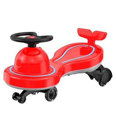 China Cheap price pp plastic baby swing swing car with music player kids ride on swing car for sale