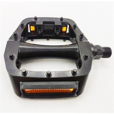 China Goods Made in China Aluminum Pedal Bicycle Pedal Nail Design Non-Slip Bike Pedal Accessory for sale