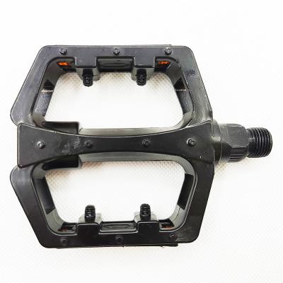 China Wholesale durable mtb road bicycle pedal ultralight plastic non-slip aluminum bicycle pedal for sale