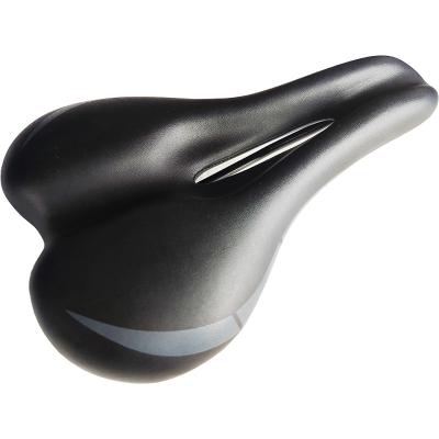 China Customized Soft Breathable Exercise Bike Saddle Comfortable Waterproof Comfortable Saddle Hollow Waterproof Soft Breathable Saddle For Mountain for sale