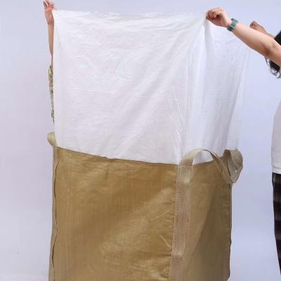 China New eco-friendly pp fibc cubic bag/bulkbag/bigbag/jumbo/packaging bag container bag for sale