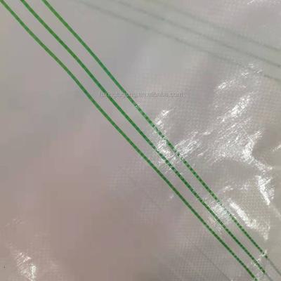 China Eco - Friendly Transparent PP Woven Geotextile Fabric Agricultural Greenhouse for sale