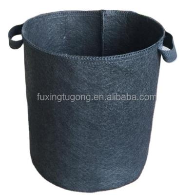 China 3 Pack Minimalist 5 5 7 10 15 20 25 30 100 Gallon Non Woven Planter Grow Bags Aeration Fabric Pots Garden Potato Felt Grow Bag for sale