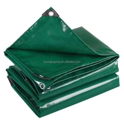 China Heavy Duty Water Resistant Tarpaulin And Foldable PVC Fabric For Truck Cover TENT for sale