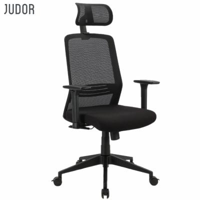 China Modern Swivel Back Mesh Chair Office Boss Chair Ergonomic (Size) From Judor Best Top Adjustable Prices for sale