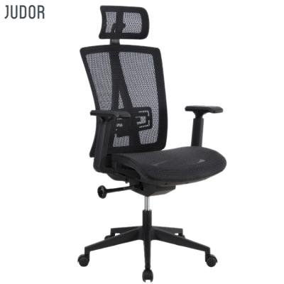 China (Size) Judor Director Executive Ergonomic 4D Adjustable Mesh Chair High Back Office Adjustable Boss Chair for sale