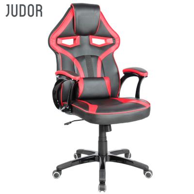 China (Height)Judor Adjustable High Back Gaming Desk Chair Computer Desk Swivel Gaming Chairs for sale