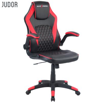 China (Size)Judor Factory Price Adjustable PU Leather High Back Luxury Gaming Chair OEM Gaming Office Chair for sale