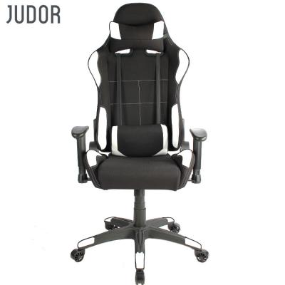 China (Size)Adjustable Custom Judor Logo Mesh Gaming Chair Gaming Chair Computer Racing Desk Chairs Furniture for sale