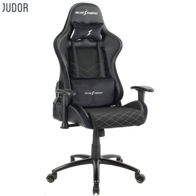 China Factory Price Adjustable Gaming Chair Judor Leather Ergonomic PC Gamer (Height) Packing Chair Office Furniture for sale