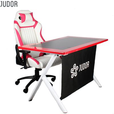 China Computer Gaming Desks Computer Gaming Desks Executive Modern Custom Table Foldable Desk Judor Executive Desk for sale