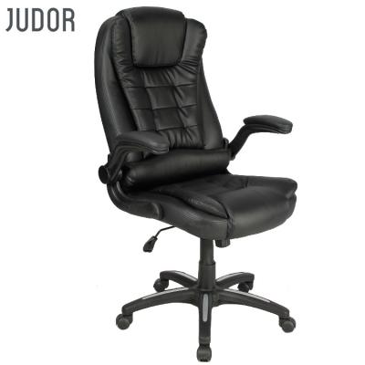 China (Size) Judor Executive Office Adjustable Chair, Ergonomic Office Chair, Massage Office Chair with Recliner Function for sale