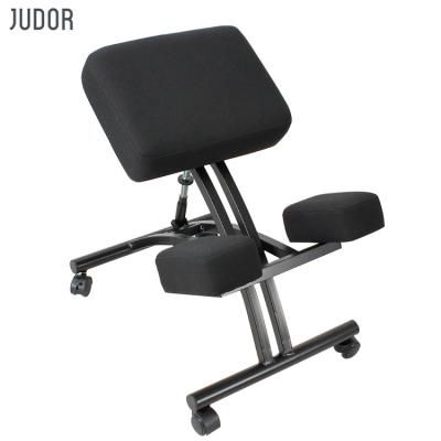 China High Quality Ergonomic Foldable Mesh Office Kneeling Chair Kneeling Chair from Judor for sale