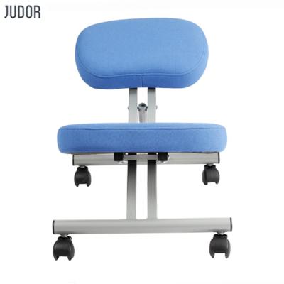 China Adjustable (Height) Judor Stool Kneeling Chair Ergonomic Fabric Adjustable Chair for Home and Office Thick Comfortable Cushions for sale