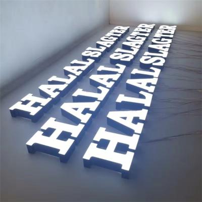 China China Supplier IP65 Buildings Lighting Waterproof Outdoor Letters for sale