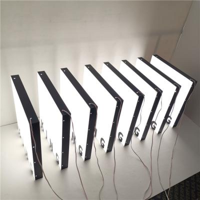 China Buildings Custom Advertising Outdoor Double Side Led Light Box for sale