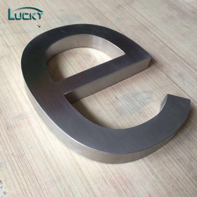 China Indoor Buildings China Sign Manufacturer Supply Sign Letters Flat Cut Black Metal Letters for sale