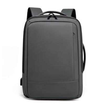 China 0,7 kg Oxford Custom Laptop Rucksack Herren wasserdicht mit USB-Aufladung zu verkaufen