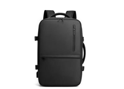 China Intelligenter USB-Laptop-Rucksack mit individuellem Logo, 20 l–39 l, Schwarz/Grau für Herren zu verkaufen