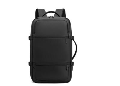 China Mochila antifurto personalizada para laptop com porta de carregamento USB à venda