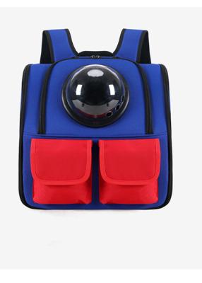 Cina Cat Carrier Astronaut Backpack Capsule Window Zaini per cani da escursionismo per cani di piccola taglia in vendita