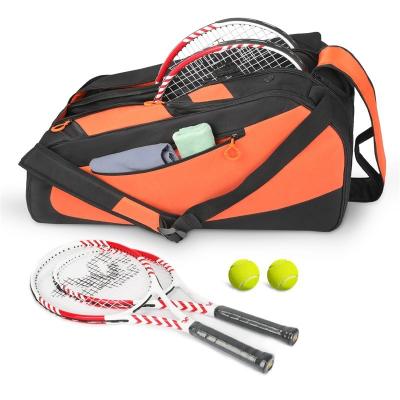 China Mode Badminton Schoenen Tas, Polyester Racquetball Racquet Bag Te koop