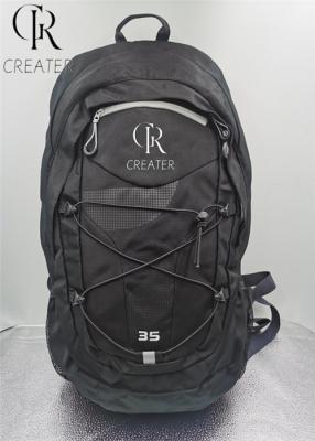 China Mochila de caminhada leve diária lazer 35L à prova d'água 600D mochila de nylon à venda