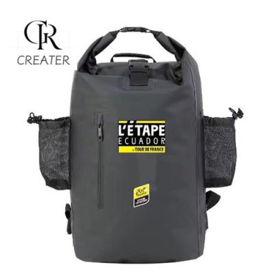 China Bolsa térmica aislada resistente al desgaste IPX6 Mochila impermeable con tapa enrollable 1.35kgs en venta