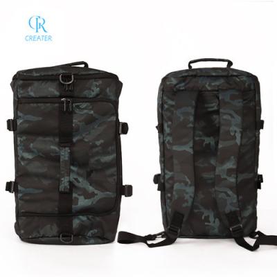 China Camouflage casual badmintonrackettas / Duffle reisschoudertas Te koop