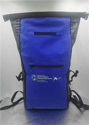 China Promotion Dry Bag Wasserdichter Rucksack 20L 25L 30L Offener Verschluss zu verkaufen