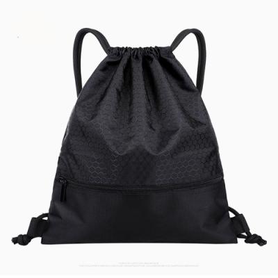 China Wasserdichter Unisex-Rucksack mit Kordelzug. Oxford-Basketballtaschen-Rucksack zu verkaufen